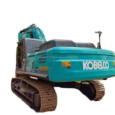 KOBELCO SK350 Excavadora de segunda mano Máquina de buen rendimiento con capacidad de cubo de 1M3