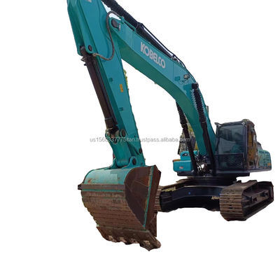 Válvula hidráulica original de 35 toneladas Excavadora de segunda mano Kobelco SK350 para construcción