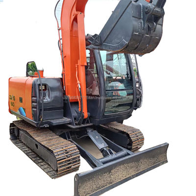 40.5 kW de potencia Hitachi ZX60 mini excavadora de 6 toneladas con válvula hidráulica original de Japón