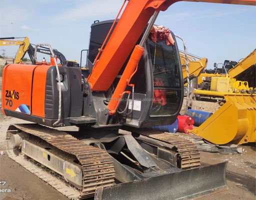 40.5 kW de potencia cilindro hidráulico original Hitachi ZX70 mini excavadora con hipercinesis