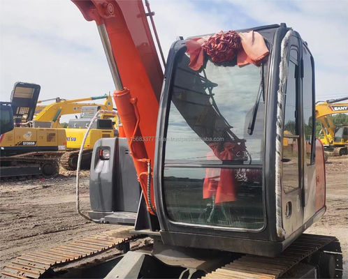 40.5 kW de potencia cilindro hidráulico original Hitachi ZX70 mini excavadora con hipercinesis