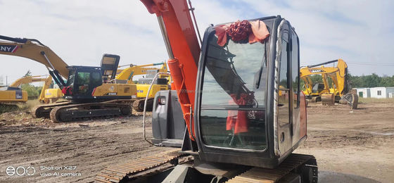 7 toneladas Hitachi ZX70 Mini Excavadora con y Hipercinesis montado por Hitachi en Japón
