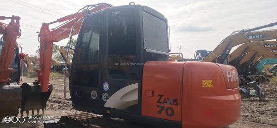 7 toneladas Hitachi ZX70 Mini Excavadora con y Hipercinesis montado por Hitachi en Japón