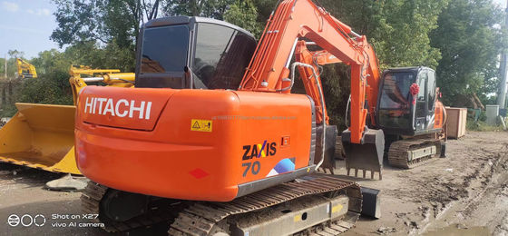 7 toneladas Hitachi ZX70 Mini Excavadora con y Hipercinesis montado por Hitachi en Japón