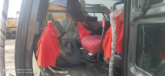 Excavadora Hitachi ZX70 de 7 toneladas hecha en Japón Hipercinesis y bajas horas de trabajo 0-2000