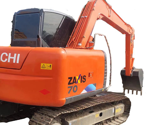 7000 KG Hitachi ZX70 mini excavadora de 7 toneladas y hipercinesis de Japón para su beneficio