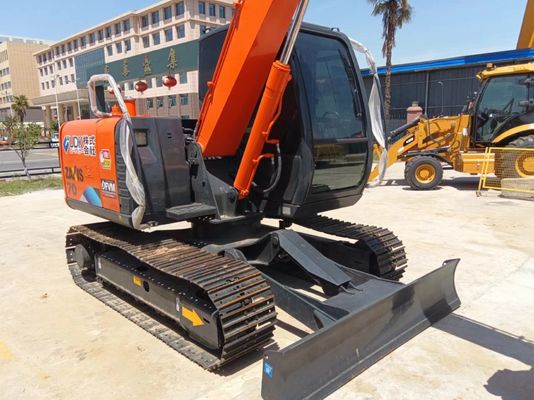 7000 KG Hitachi ZX70 mini excavadora de 7 toneladas y hipercinesis de Japón para su beneficio