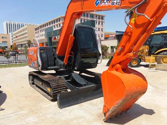 7000 KG Hitachi ZX70 mini excavadora de 7 toneladas y hipercinesis de Japón para su beneficio