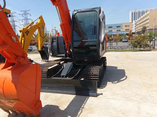 7000 KG Hitachi ZX70 mini excavadora de 7 toneladas y hipercinesis de Japón para su beneficio