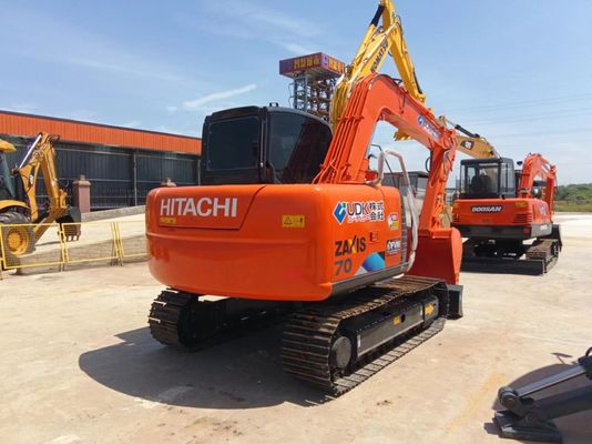 7000 KG Hitachi ZX70 mini excavadora de 7 toneladas y hipercinesis de Japón para su beneficio