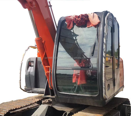 Hitachi ZX70 Mini Excavadora 7TON Hipercinesis hecha en Japón 2016 Año de peso de operación