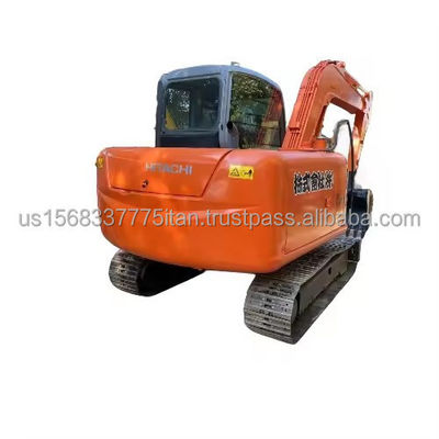 Excavadora Hitachi ZX60 de 6 toneladas en Japón con bajo peso de operación y 0-2000 horas de trabajo