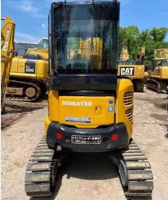 3000 KG de segunda mano Komatsu PC30 Excavadora de segunda mano con válvula original en buenas condiciones