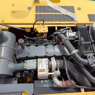 cilindro hidráulico original y rendimiento de 22 toneladas Excavadora usada de Japón Komatsu