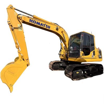 Excavadora Komatsu de 11 toneladas PC110-7 PC110-8 Máquina usada con bomba hidráulica original