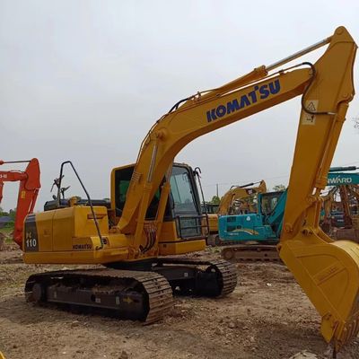 Excavadora Komatsu de 11 toneladas PC110-7 PC110-8 Máquina usada con bomba hidráulica original