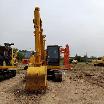 Excavadora Komatsu de 11 toneladas PC110-7 PC110-8 Máquina usada con bomba hidráulica original
