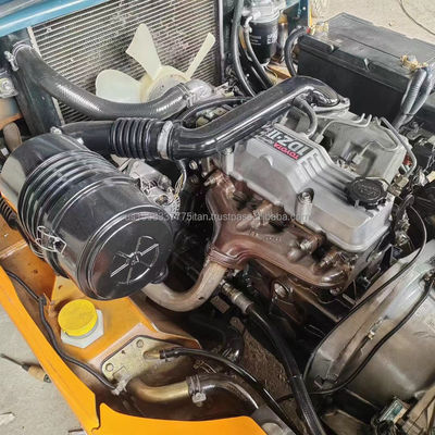 Potente motor diésel Toyota 7F30 Usada carretilla elevadora con 3000 kg de peso con gran eficiencia