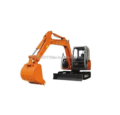 Bomba hidráulica original y cilindro usado Hitachi ZX60 Mini Excavadora de 6 toneladas en Japón