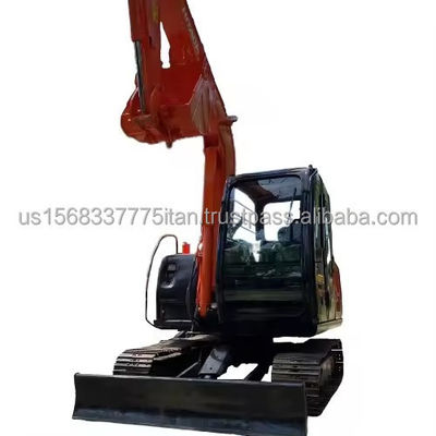 Hitachi ZX60 6 TON e Hiperquinesis Excavadora usada Excavadora de 6 toneladas Mini excavadora en Japón