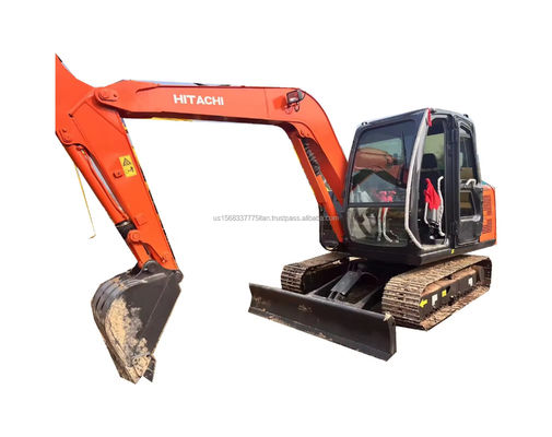 Hitachi ZX60 excavadora de 6 toneladas de JAPÓN y Hyperkinesis utilizado con capacidad de cubo de 0,33M3