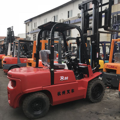 Hangcha A30 elevadora diésel La solución definitiva para sus necesidades de manejo de materiales