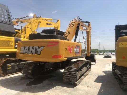 La excavadora Sany215c de segunda mano más vendida con válvula hidráulica original