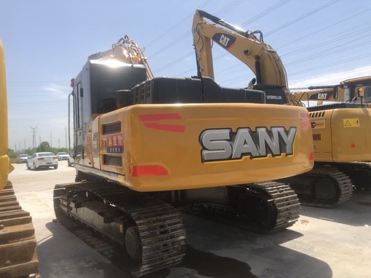 La excavadora Sany215c de segunda mano más vendida con válvula hidráulica original