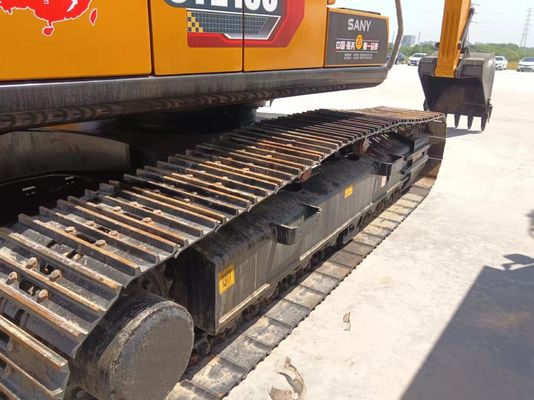 La excavadora Sany215c de segunda mano más vendida con válvula hidráulica original