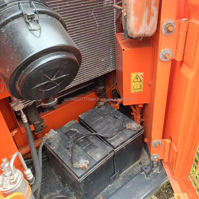 Hitachi ZX60 mini excavadora de 6 toneladas hecha en Japón con cilindro hidráulico original y usada