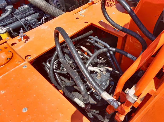 30 toneladas de peso de operación Excavadora Doosan DX300 Excavadora usada con válvula hidráulica original