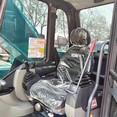 2016 Usado Kobelco SK350 excavadora excavadora con bomba hidráulica original en buenas condiciones