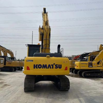 Excavadora japonesa Komatsu usada PC200 119 kW válvula hidráulica original en buen estado