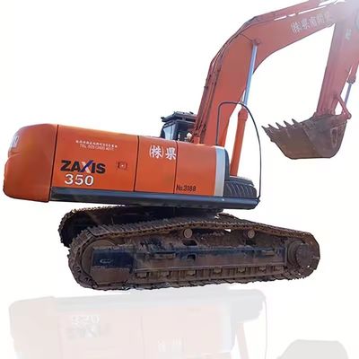 Litong 35Ton 99% Hitachi ZX350 Excavadora Excavadoras hidráulicas de rastreo Peso original