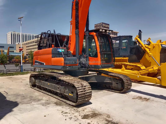 Excavadora DOOSAN DX300 de 30 toneladas usadas con buena eficiencia y cilindro hidráulico original