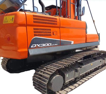 Excelente excavadora DOOSAN DX300 en y 0-2000 horas de trabajo 30TON peso operativo