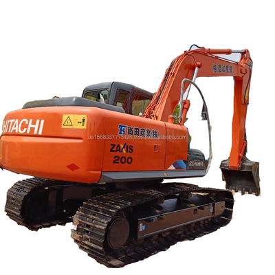 Hitachi ZX200 Excavadora de 20 toneladas con Hipercinesis y 0-2000 horas de trabajo de Japón