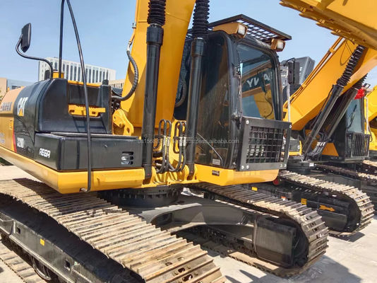 Excavadora usada CAT 320D2 Máquinas de 32 toneladas de Large Caterpillar con marcas originales