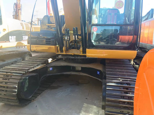 Excavadora usada CAT 320D2 Máquinas de 32 toneladas de Large Caterpillar con marcas originales
