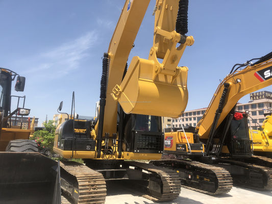 Maquinaria de segunda mano de 32 toneladas Excavadora Cat 320DL usada con cilindro hidráulico original
