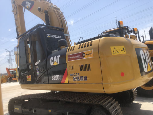 Maquinaria de segunda mano de 32 toneladas Excavadora Cat 320DL usada con cilindro hidráulico original