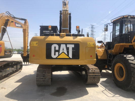 Maquinaria de segunda mano de 32 toneladas Excavadora Cat 320DL usada con cilindro hidráulico original