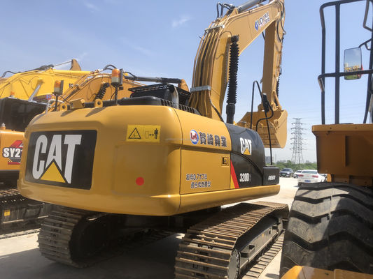 Maquinaria de segunda mano de 32 toneladas Excavadora Cat 320DL usada con cilindro hidráulico original