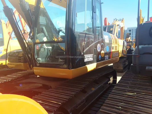 Motor original CAT 320DL Excavadora hidráulica usada de 32 toneladas Máquinas de segunda mano grandes
