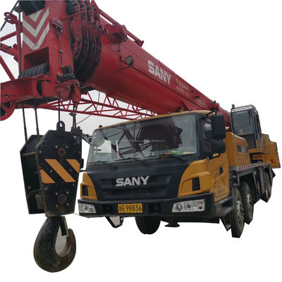 SANY STC500S grúa de 50 toneladas de capacidad excelente rendimiento utilizado con buenas condiciones