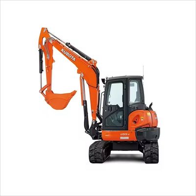 Excavadora Kubota KX U55 y gran rendimiento para los requisitos de sus clientes