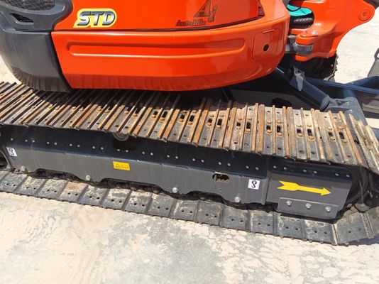 Excavadora Kubota KX U55 y gran rendimiento para los requisitos de sus clientes