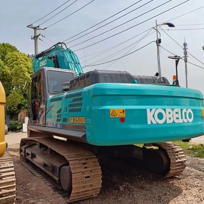 Kobelco SK350-8 SK350D Excavadora con cilindro hidráulico mejor y original