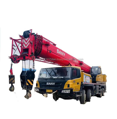 SANY STC500S grúa de 50 toneladas en buenas condiciones y excelente rendimiento para la construcción