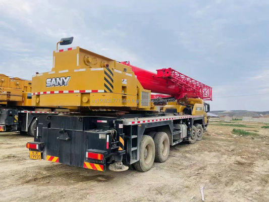 SANY STC500S grúa de 50 toneladas en buenas condiciones y excelente rendimiento para la construcción